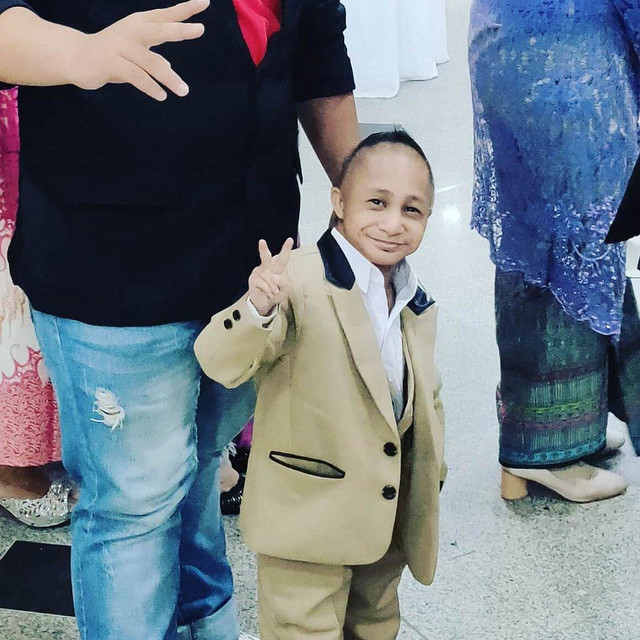 Aktor Dicky Topan. Foto: @dicky_topan