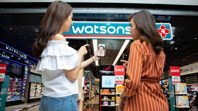 Ilustrasi ritel Watsons. Foto: Dok: Watson