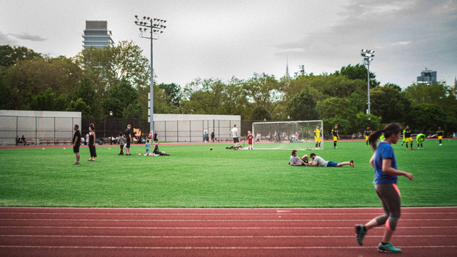 Ilutrasi lapangan softball GOR Pajajaran. Foto: Unsplash