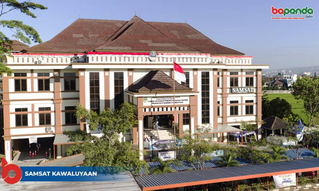 Samsat Kawaluyaan. Foto: Dok. Badan Pendapatan Daerah Provinsi Jawa Barat.