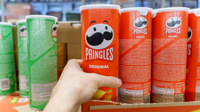 Ilustrasi Pringles. Foto: darksoul72/Shutterstock