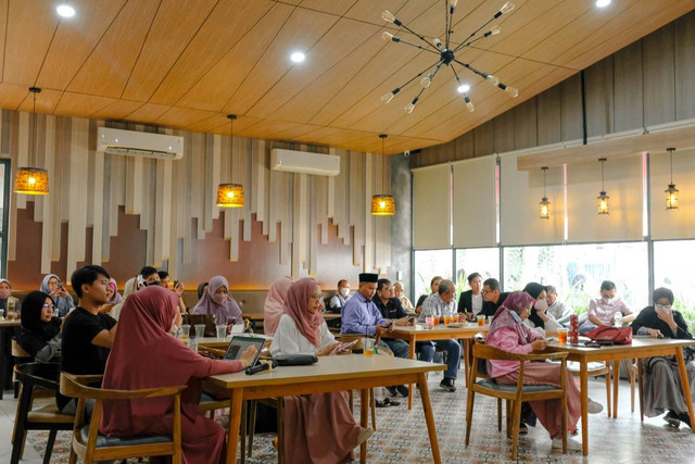 Raih Omset melalui Outlet dan Shoopefood, TDA Tangerang Raya Gelar Kopdar