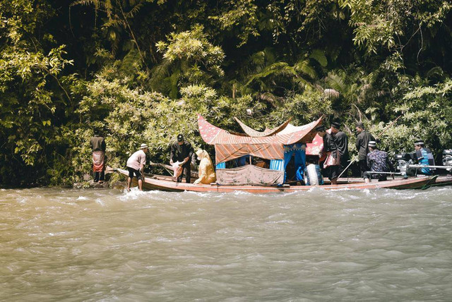 PACU Perahu Begalah menjadi daya tarik tersendiri dalam Subayang Festival di Tanjung Balit, 15-17 Juli 2022. 