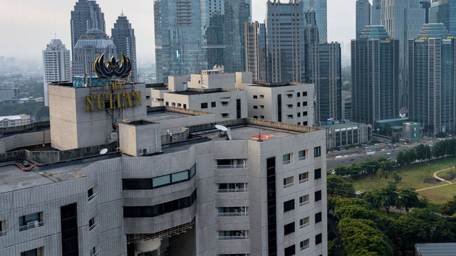 The Sultan Hotel & Residence Jakarta. Foto: BorneoRimbawan/Shutterstock