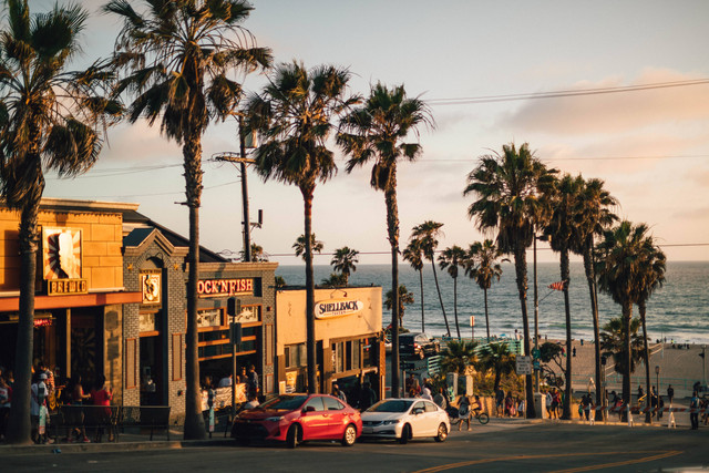 Tempat Wisata di Los Angeles yang Populer, Foto: Unsplash/Roberto Nickson.