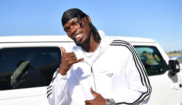 Paul Pogba tiba di Turin, Italia. Foto: Juventus