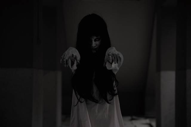 Ilustrasi makhluk halus atau hantu. Foto: Dok: Shutterstock