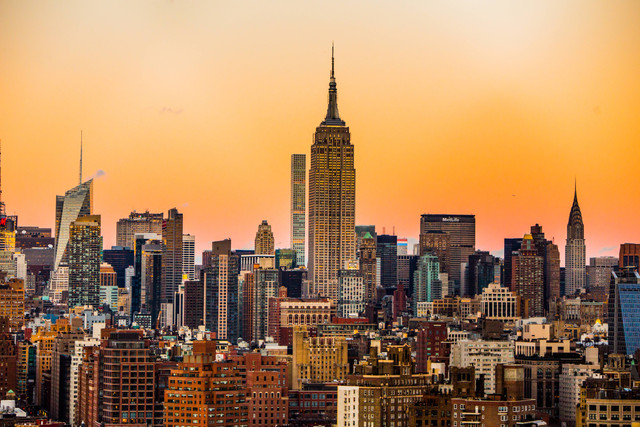 Estimasi Biaya Liburan ke New York, Amerika Serikat. Foto : Unsplash/Michael Discenza