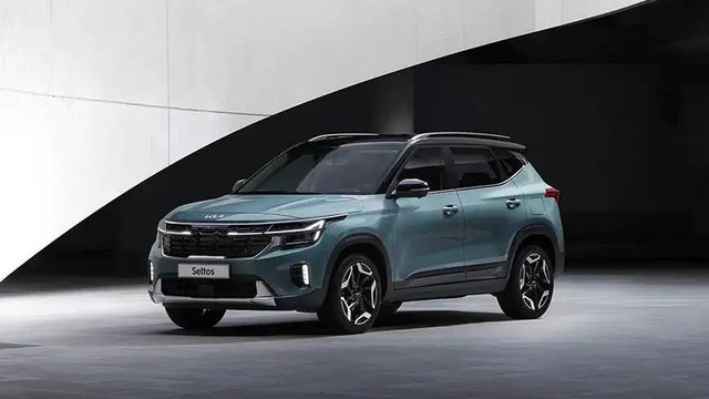 Tampilan Kia Seltos Facelift. Foto: Kia