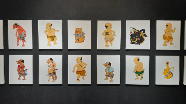 Karya JDA yang ditampilkan dalam ARTJOG 2022. Foto: Widi RH Pradana