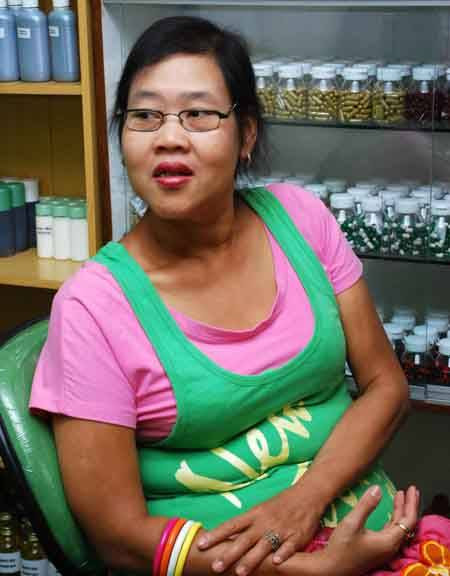 Rini S Bon Bon. Foto: Dok. Istimewa