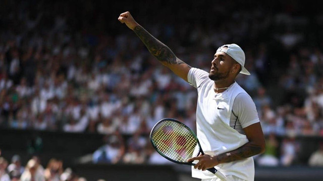 Petenis Nick Krygios. Foto: Instagram/@k1ngkyrg1os