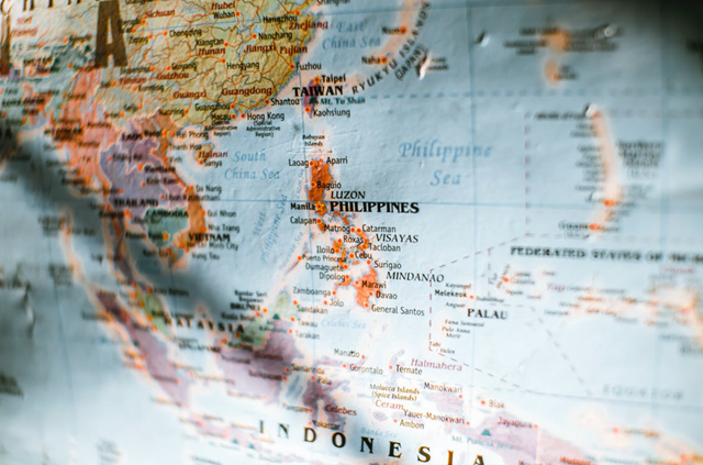 Peta ASEAN. Foto: pexels.com/ian-panelo/