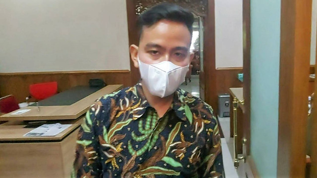 Wali Kota Solo, Gibran Rakabuming Raka. FOTO: Fernando Fitusia