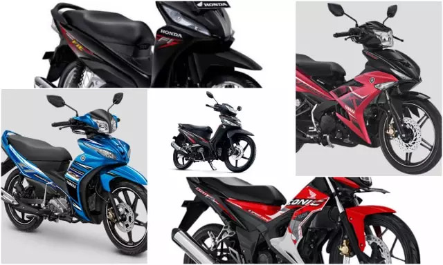 Ilustrasi Motor bebek. Foto: Istimewa