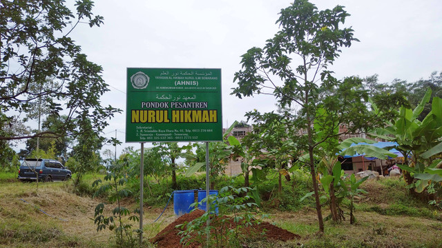 Suasana Pondok Pesantren Al Hikmah Nurul Ilmi Semarang (Ahnis). Foto: Intan Alliva Khansa/kumparan