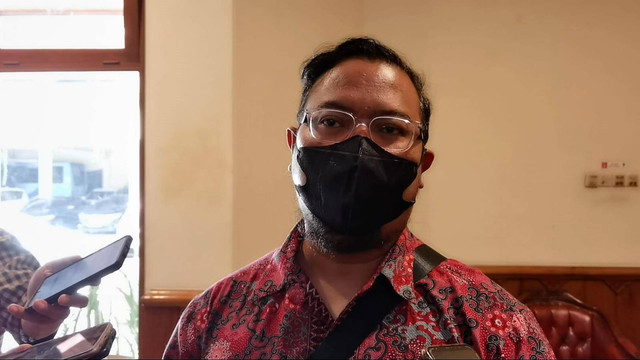 Sekjen National Paralympic Committee (NPC) Indonesia, Rima Ferdianto. FOTO: Fernando Fitusia