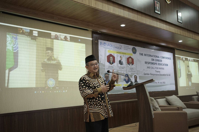 Sekretaris Umum (Sekum) Pimpinan Pusat (PP) Muhammadiyah, Abdul Mu'ti. dok