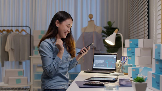 Tips bisnis untuk pemula. Foto: Shutterstock