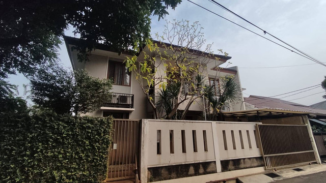 Rumah dinas Kadiv Propam Polri Irjen Pol Ferdy Sambo di Kompleks Polri Duren Tiga, Jakarta Selatan. Foto: Jonathan Devin/kumparan