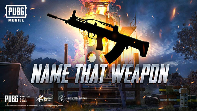 Senjata PUBG Mobile. Foto: Twitter/PUBGMobile