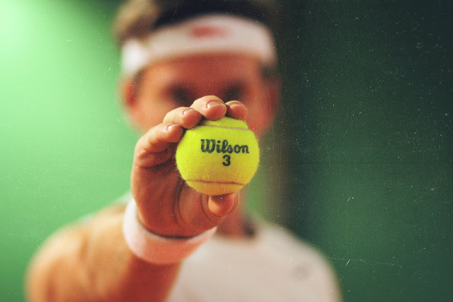 Ilustrasi tenis lapangan. Foto: Unsplash