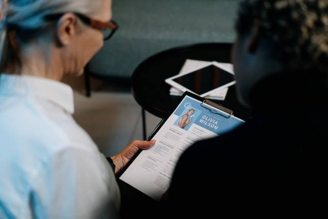 Ilustrasi CV. Foto: Pexels