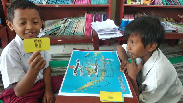 Cara Seru Belajar Pancasila Lewat Board Game Teuku Umar Spell