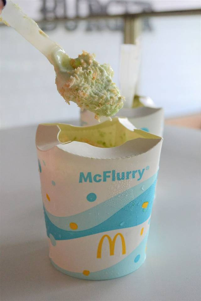 Menu Es Krim McD. Foto: Dok. Mcdonalds Indonesia