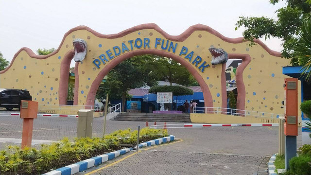 Predator Fun Park, di Kota Batu, salah satu destinasi wisata yang menghadirkan ragam fauna reptil di bawah naungan Jatim Park Group. Foto/Azmy