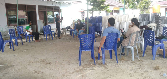 Rumah Brigpol Yosua di Jambi. (Foto: Jambikita)