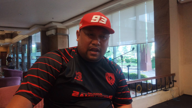PEMILIK PSPS Riau, Norizam Tukiman. (FOTO: SELASAR RIAU/BAGUS PRIBADI).