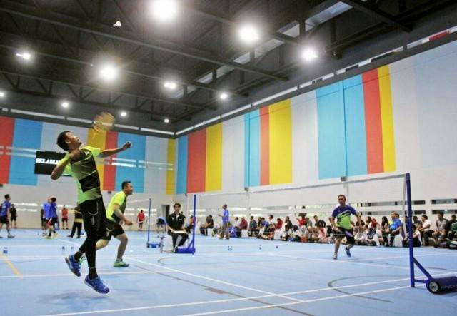 GBK Arena yang masuk dalam daftar lapangan badminton di Jakarta Pusat. Foto: gbk.id