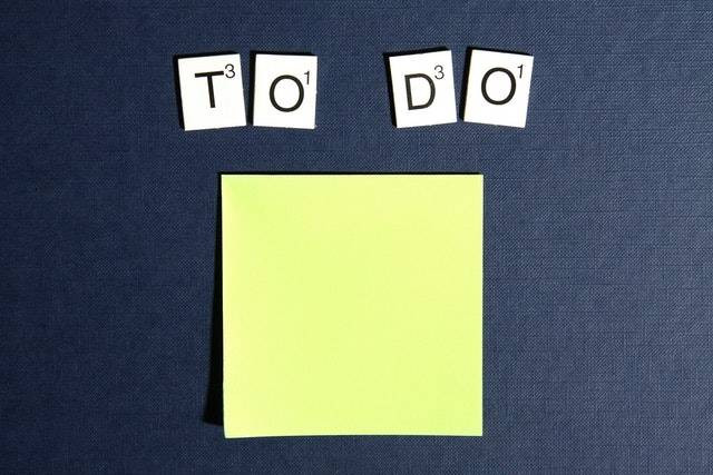 Ilustrasi To Do List. Foto: Foto Breakingpic/pexels