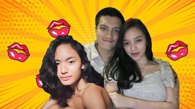 Amanda Zahra, sosok perempuan yang suaminya diduga selingkuh dengan artis Arawinda Kirana. Foto: Instagram/@arawindak dan @aamandazahra