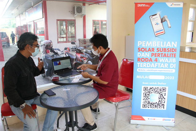 Penambahan lokasi pendaftaran subsidi tepat sasaran BBM - IST