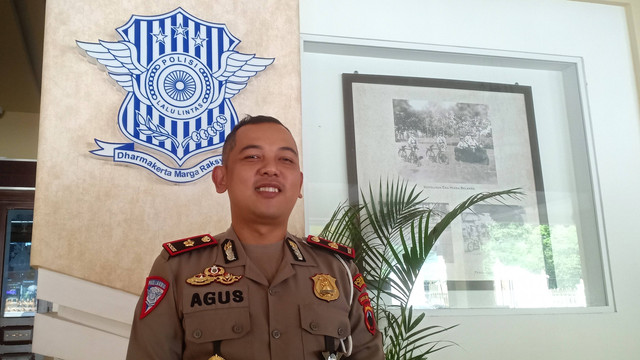 Kasat Lantas Polresta Solo, Kompol Agus Santoso. FOTO: Agung Santoso