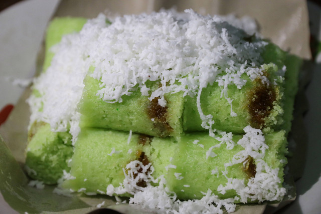 Ilustrasi kue putu. Foto: jokosiswanto/Shutterstock