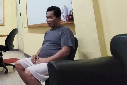 Polisi pastikan Dewa Matahari di Lebak alami gangguan jiwa. Foto: Dok. Istimewa