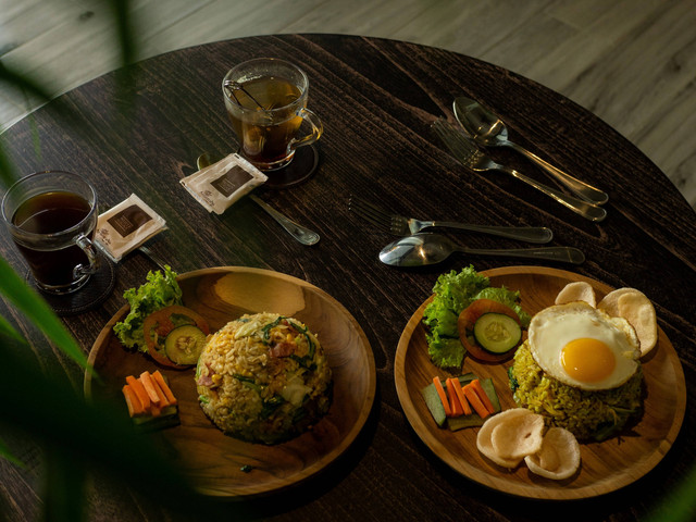 tempat sarapan enak di ubud/gambar hanya ilustrasi. sumber foto : unsplash/visualsofdana.