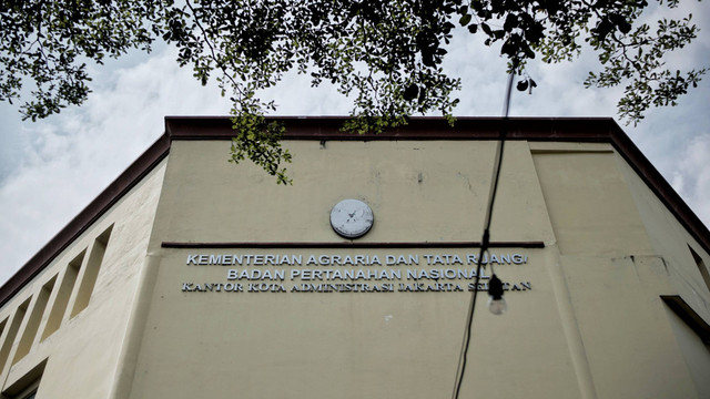 Kantor BPN Jakarta Selatan, Kamis (14/7/2022). Foto: Jamal Ramadhan/kumparan