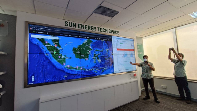 Peluncuran SUN Energy Tech Space di Sinarmas Land Plaza Jakarta Pusat, Kamis (14/7/2022). Foto: Fariza Rizky Ananda/kumparan