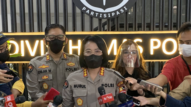 Kabag Penum Divisi Humas Polri, Kombes Pol Nurul Azizah. Foto: Nugroho GN/kumparan