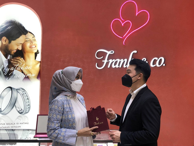 Gerai Frank & co. di Bogor. Foto: Frank & co. 
