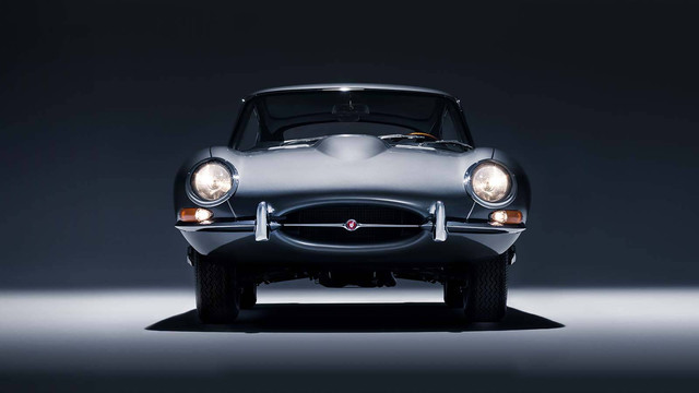 Jaguar E-Type Reborn. Foto: Dok. Jaguar
