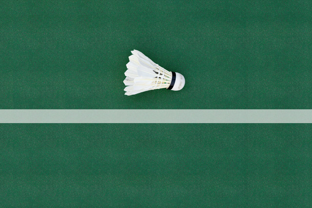 Ilustrasi lapangan badminton. Foto: unsplash