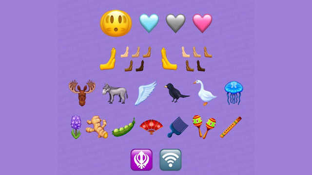 Bocoran emoji yang akan hadir. Foto: Emojipedia