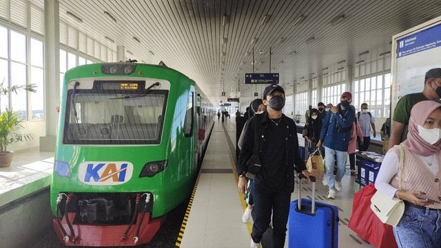 Ilustrasi suasana stasiun. Foto: Tugu Jogja