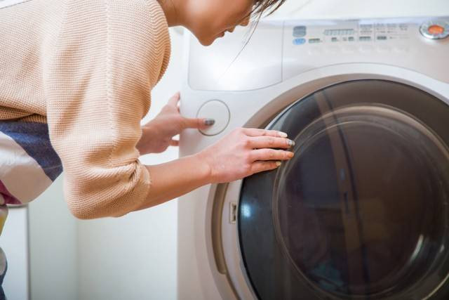 Ilustrasi mesin cuci.Foto: buritora/shutterstock