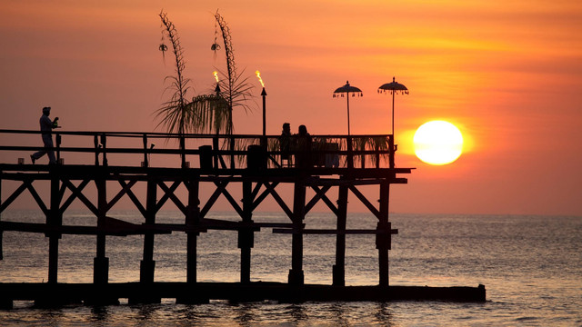 Kisik Seafood restaurant. Foto: Dok. Ayana Resort and Spa
